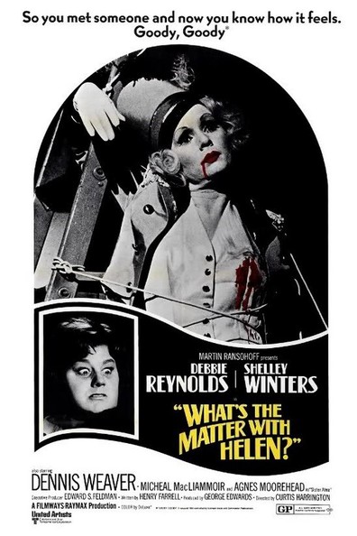 What’s the Matter with Helen? (1971) Curtis Harrington, Debbie Reynolds, Shelley Winters, Dennis Weaver