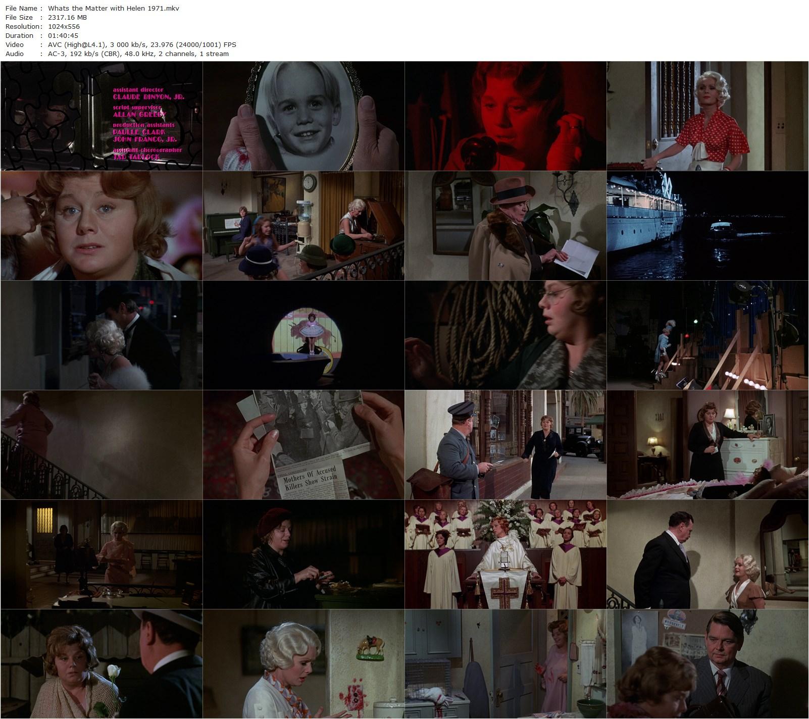 What’s the Matter with Helen? (1971) Curtis Harrington, Debbie Reynolds, Shelley Winters, Dennis Weaver-poster