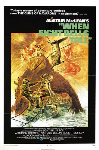 When Eight Bells Toll (1971) Etienne Périer, Anthony Hopkins, Jack Hawkins, Robert Morley