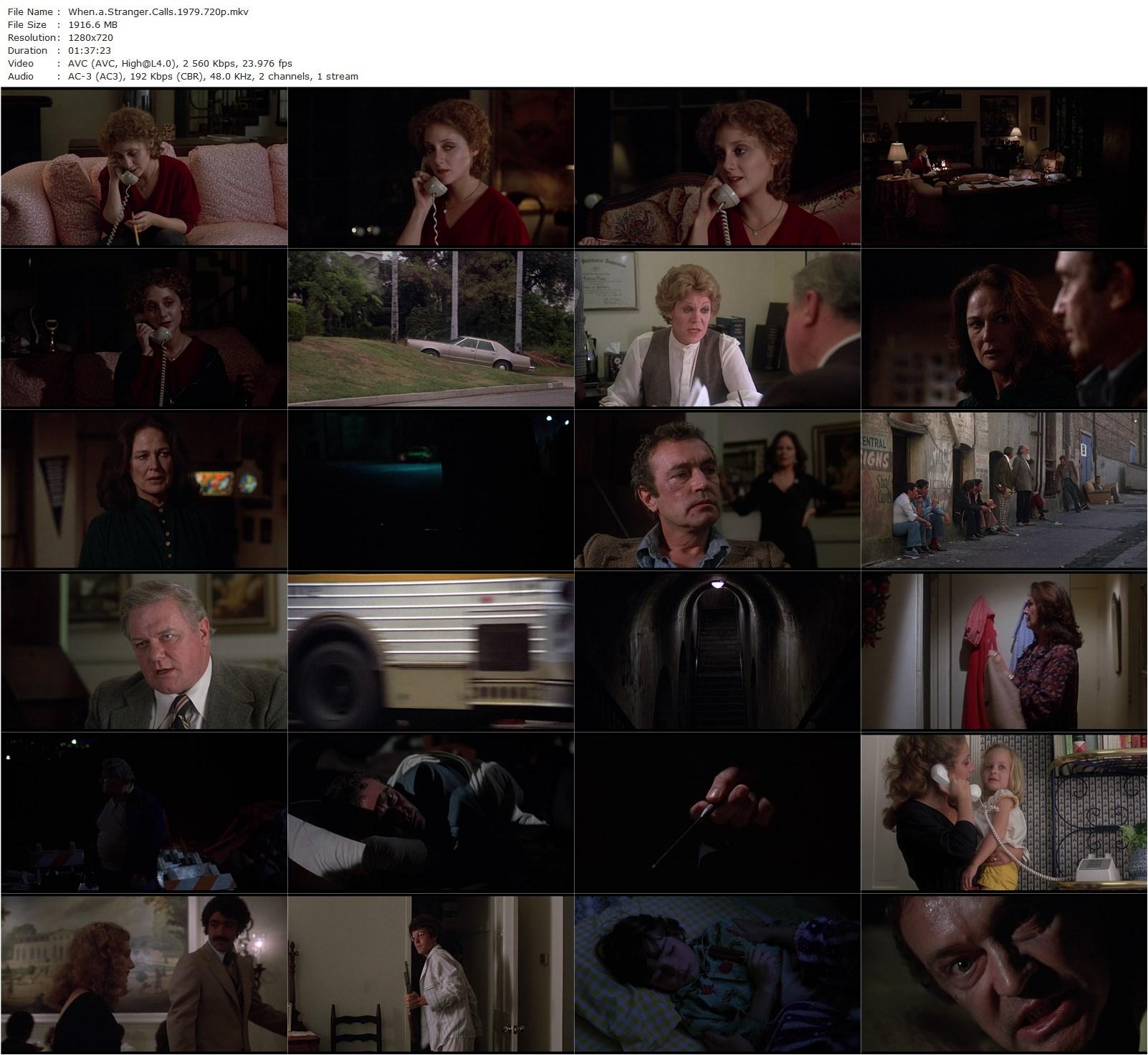 When a Stranger Calls (1979) Fred Walton, Carol Kane, Charles Durning, Rutanya Alda-poster