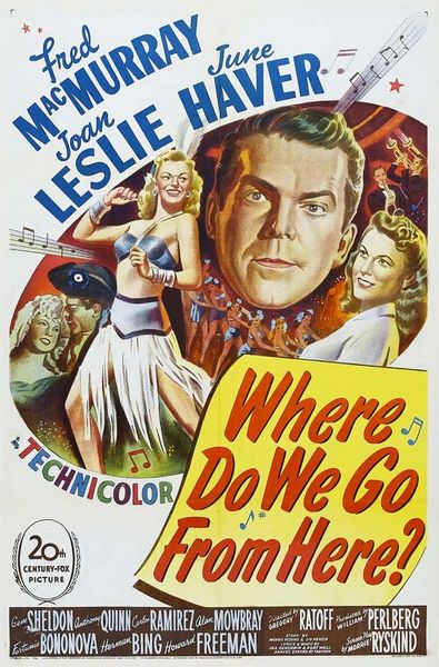 Where Do We Go from Here? (1945) Gregory Ratoff, George Seaton, Fred MacMurray, Joan Leslie, June Haver