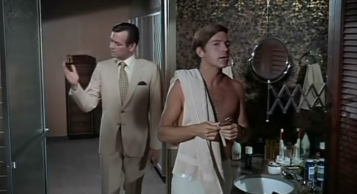 Where It’s At (1969) Garson Kanin, David Janssen, Rosemary Forsyth, Robert Drivas-poster