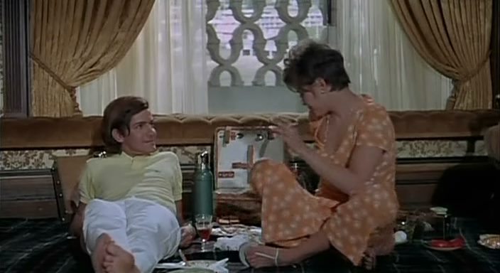 Where It’s At (1969) Garson Kanin, David Janssen, Rosemary Forsyth, Robert Drivas-poster