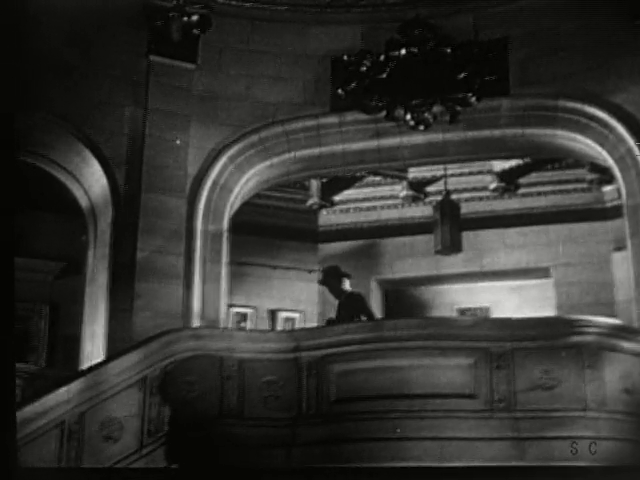 Whispering City (1947) by Fyodor Otsep-poster