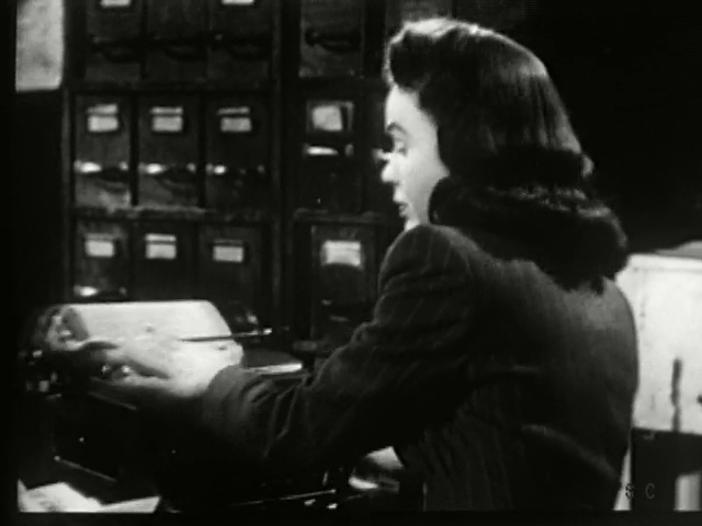 Whispering City (1947) by Fyodor Otsep-poster