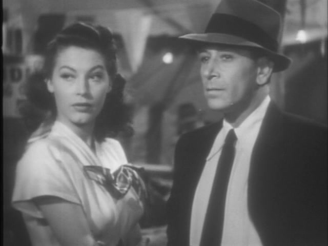 Whistle Stop (1946) Léonide Moguy, George Raft, Ava Gardner, Victor McLaglen, Crime, Drama, Film-Noir-poster