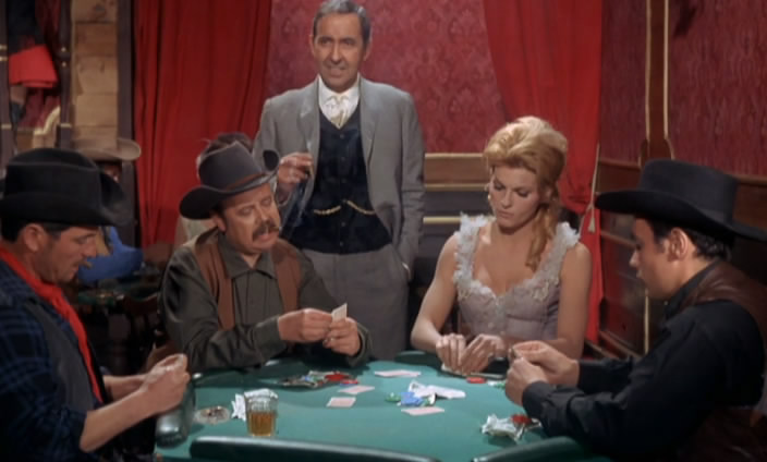 White Comanche AKA Comanche blanco (1968) José Briz Méndez, Joseph Cotten, William Shatner, Rosanna Yanni-poster