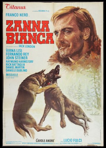 White Fang AKA Zanna Bianca (1973) Lucio Fulci, Franco Nero, Virna Lisi, Fernando Rey