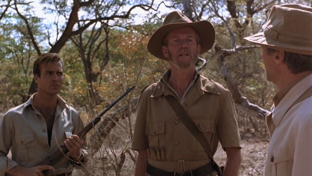 White Hunter Black Heart (1990) Clint Eastwood, Jeff Fahey, Charlotte Cornwell, Adventure, Drama-poster