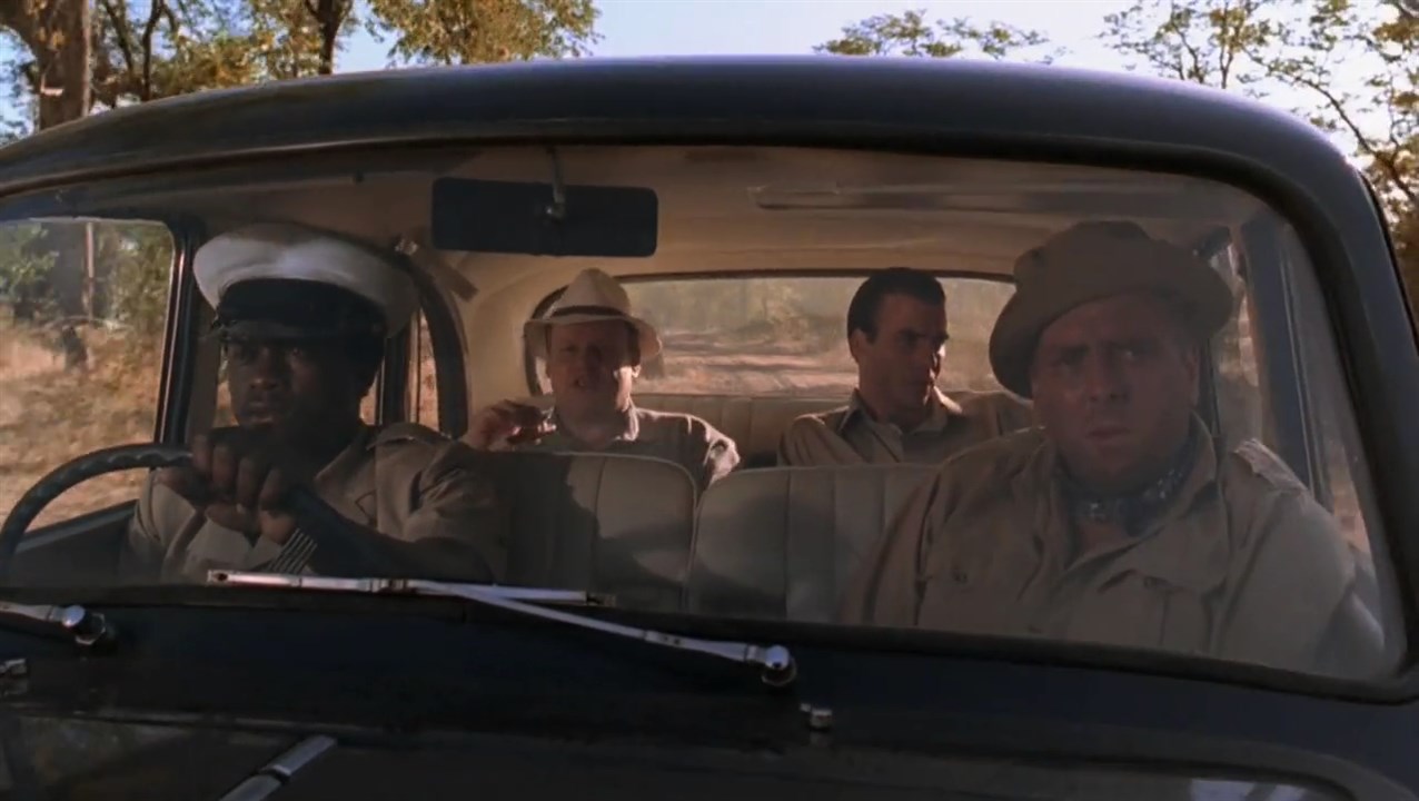 White Hunter Black Heart (1990) Clint Eastwood, Jeff Fahey, Charlotte Cornwell, Adventure, Drama-poster