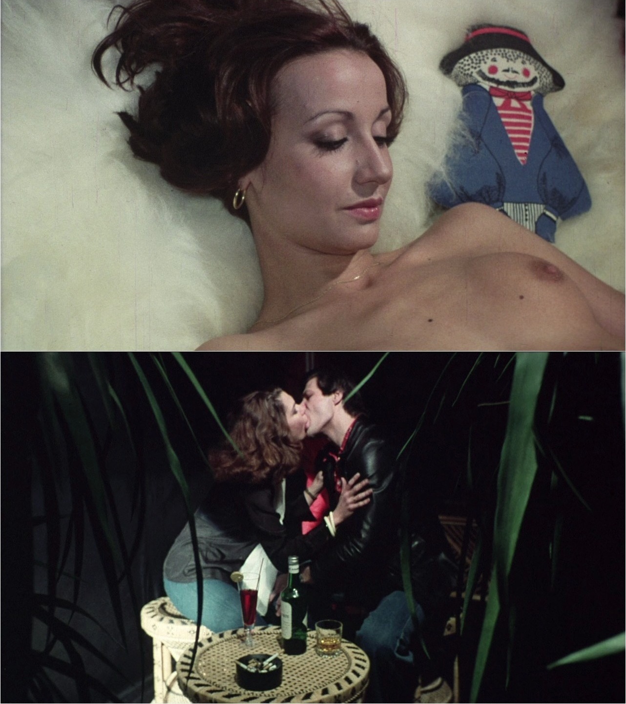 White Skin Black Thighs (1976) Jesús Franco, Kali Hansa, Pilar Coll, Diotta Fatou-poster