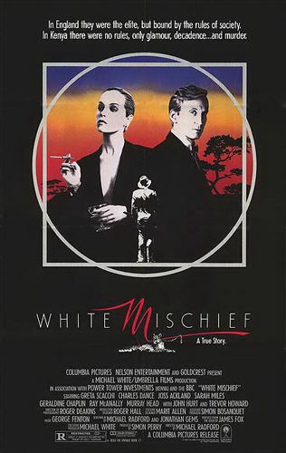 White Mischief (1987) Michael Radford, Sarah Miles, Joss Ackland, Greta Scacchi
