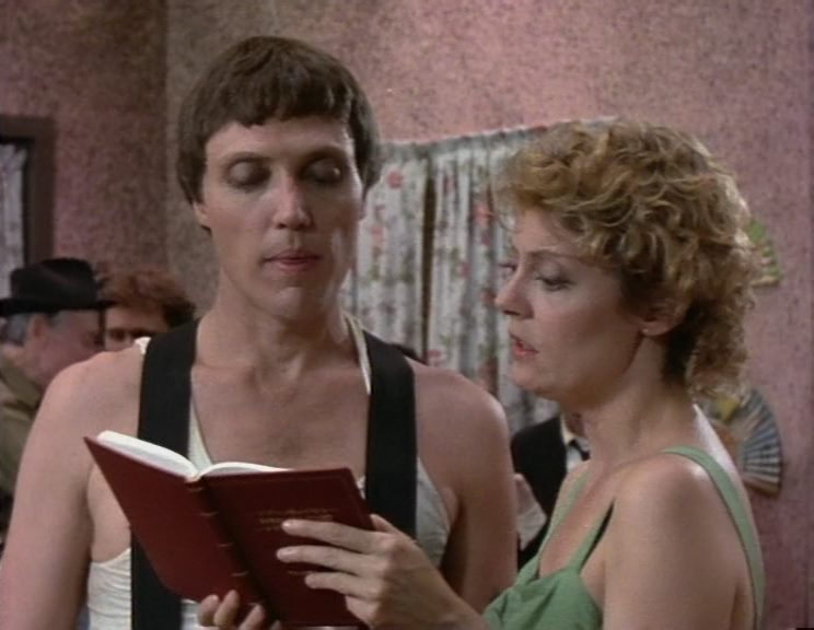 Who Am I This Time? (1982) Jonathan Demme, Susan Sarandon, Christopher Walken, Robert Ridgely, Comedy, Drama, Romance-poster