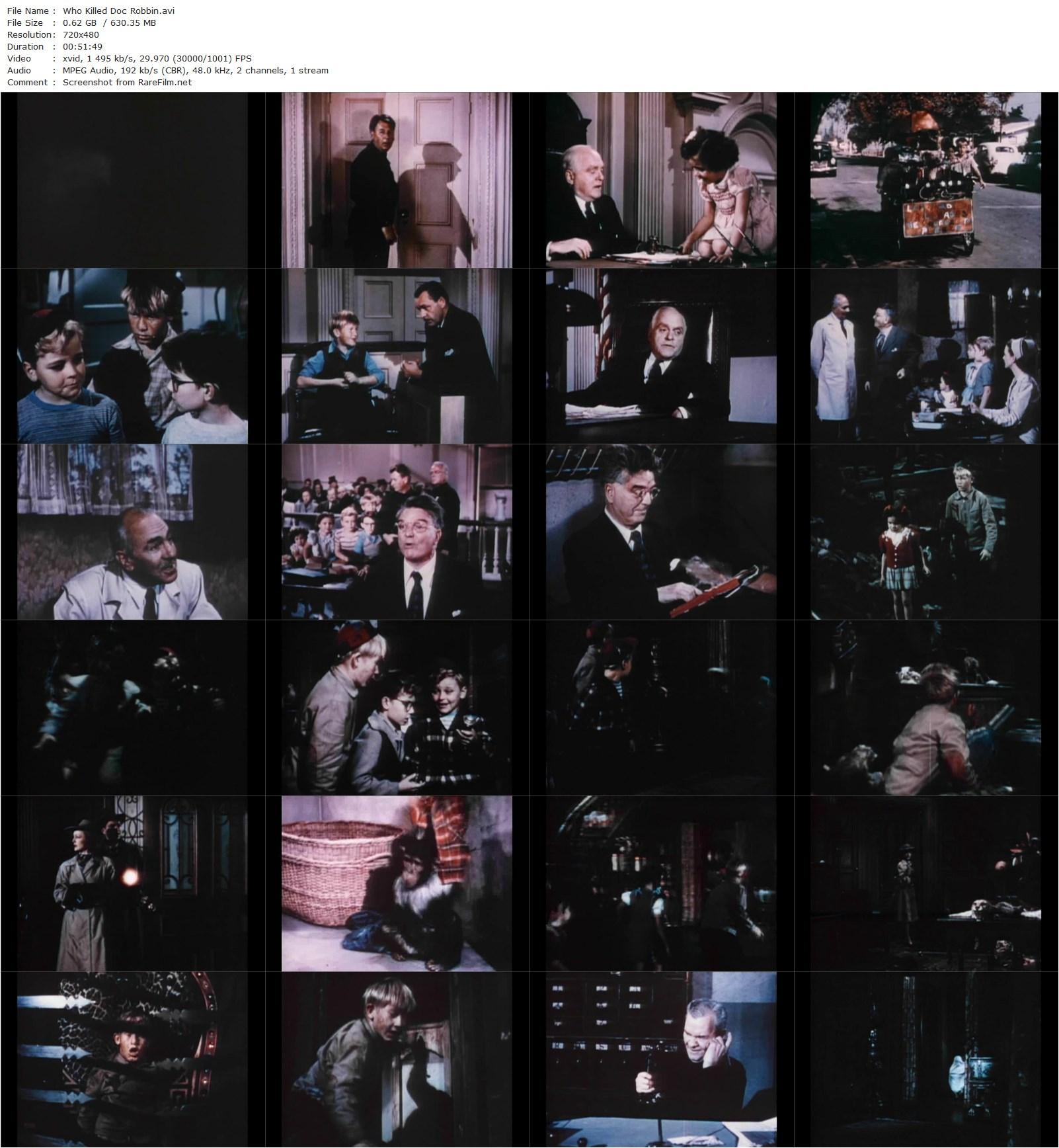 Who Killed ‘Doc’ Robbin? (1948) Bernard Carr, Larry Olsen-poster