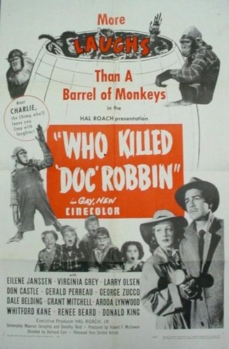 Who Killed ‘Doc’ Robbin? (1948) Bernard Carr, Larry Olsen