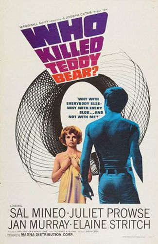 Who Killed Teddy Bear (1965) Joseph Cates, Sal Mineo