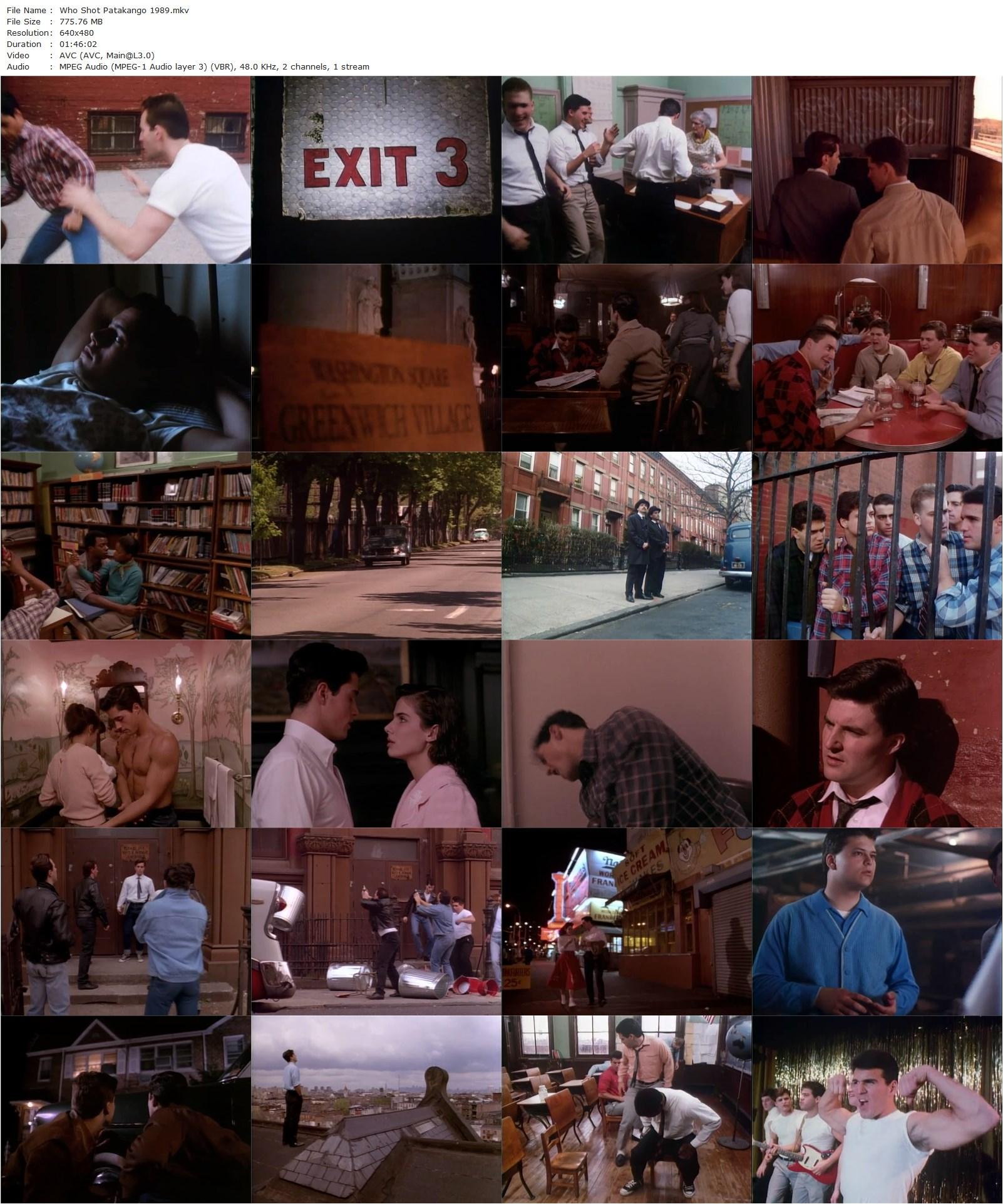 Who Shot Patakango? (1989) Robert Brooks, David Edwin Knight, Sandra Bullock, Kevin Otto-poster