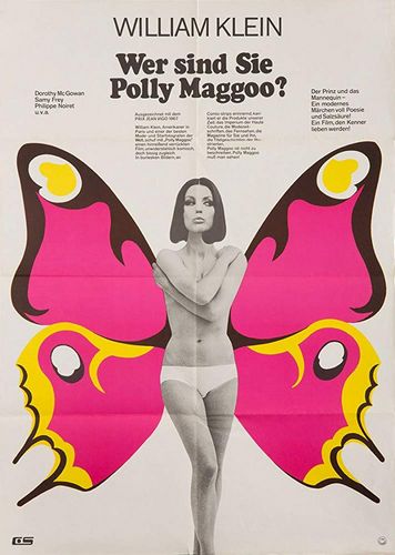 Who Are You, Polly Maggoo? AKA Qui êtes-vous, Polly Maggoo? (1966) William Klein, Dorothy McGowan, Jean Rochefort, Sami Frey