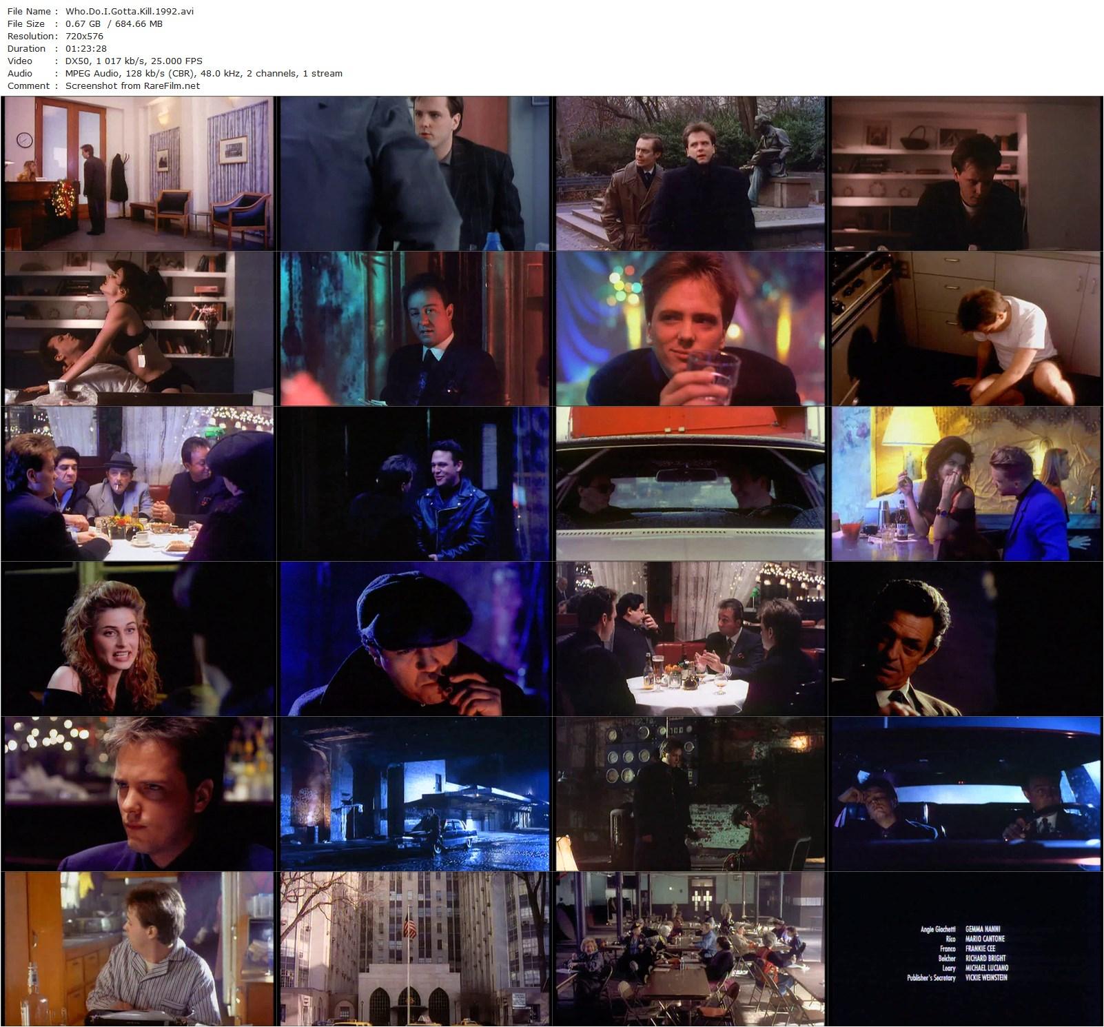 Who Do I Gotta Kill? (1994) Frank Rainone-poster