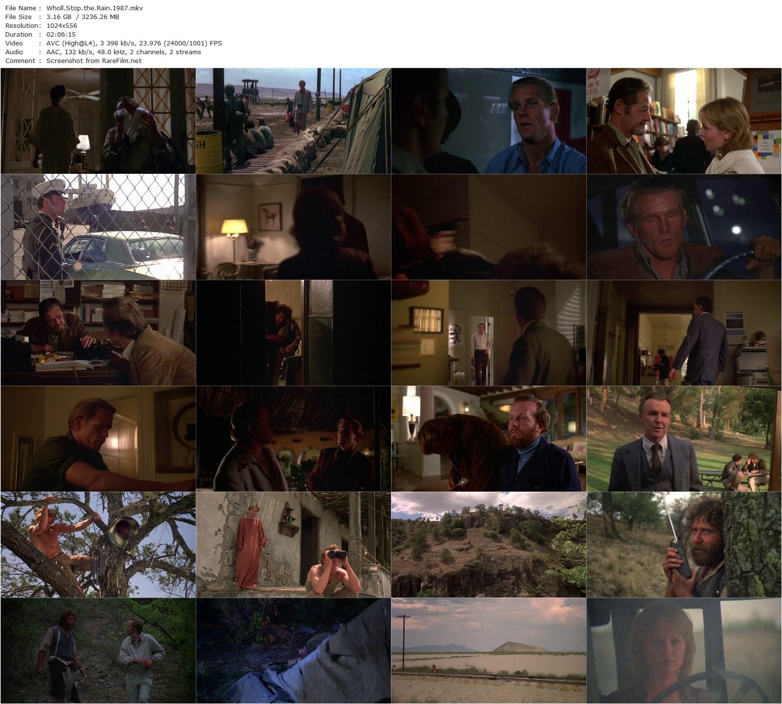 Who’ll Stop the Rain (1978) Karel Reisz, Nick Nolte, Tuesday Weld, Michael Moriarty-poster