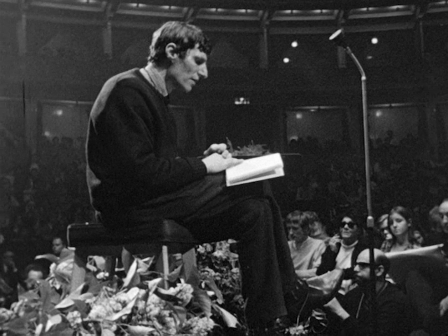 Wholly Communion (1966)-poster