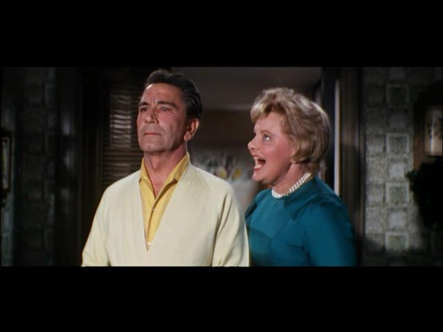 Who’s Been Sleeping in My Bed? (1963) Daniel Mann, Dean Martin, Elizabeth Montgomery, Martin Balsam, Comedy-poster