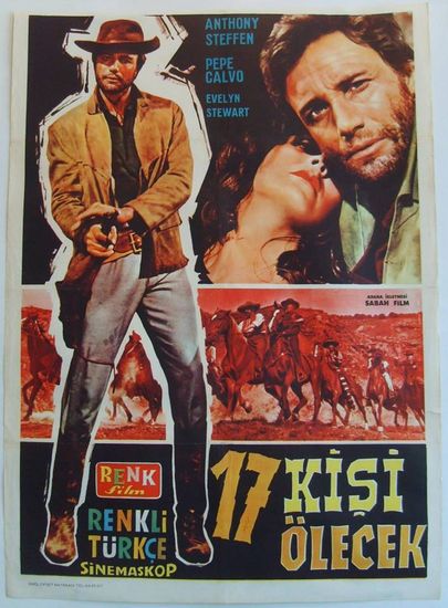 Why Go on Killing? (1965) José Antonio de la Loma, Edoardo Mulargia, Anthony Steffen, Evelyn Stewart, Gemma Cuervo