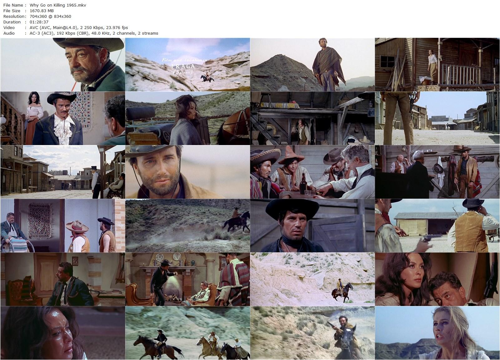 Why Go on Killing? (1965) José Antonio de la Loma, Edoardo Mulargia, Anthony Steffen, Evelyn Stewart, Gemma Cuervo-poster