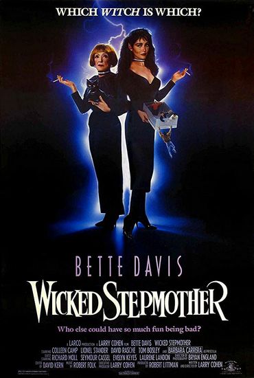 Wicked Stepmother (1989) Larry Cohen, Bette Davis, Barbara Carrera, Colleen Camp