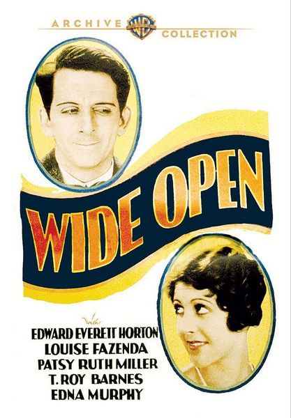 Wide Open (1930) Archie Mayo, Edward Everett Horton, Patsy Ruth Miller, Louise Fazenda, Comedy