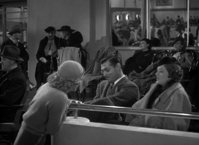 Wife vs. Secretary (1936) Clarence Brown, Clark Gable, Jean Harlow, Myrna Loy-poster