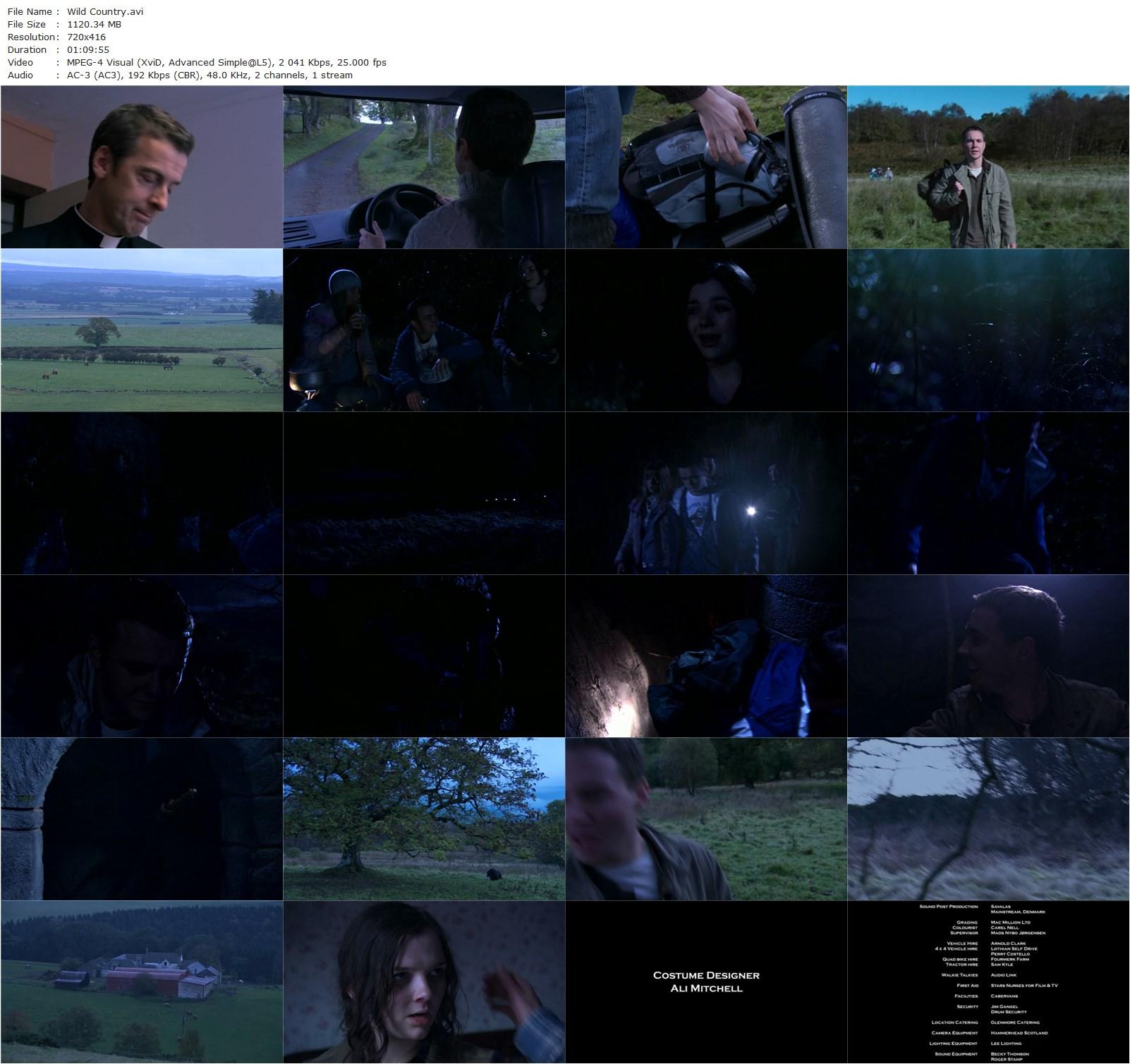 Wild Country (2005) Craig Strachan, Samantha Shields, Martin Compston, Peter Capaldi-poster