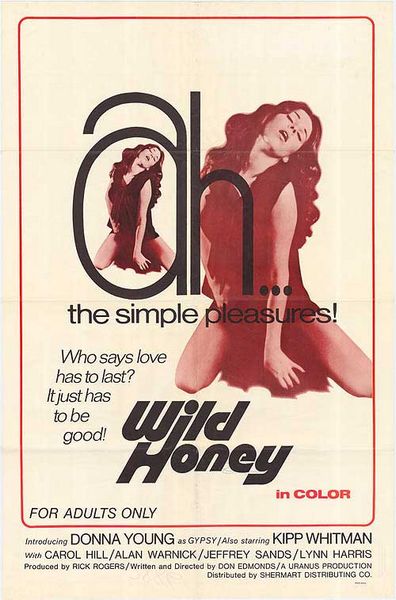 Wild Honey (1972) Don Edmonds, Edward Blessington, K.W. Christian, Uschi Digard