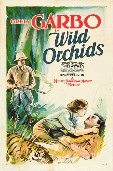 Wild Orchids (1929) Sidney Franklin, Greta Garbo, Lewis Stone, Nils Asther