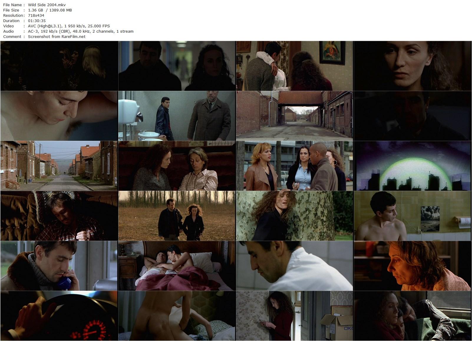 Wild Side (2004) Sébastien Lifshitz, Stéphanie Michelini, Yasmine Belmadi, Edouard Nikitine-poster