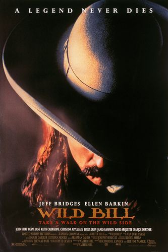 Wild Bill (1995) Walter Hill, Jeff Bridges, Ellen Barkin, John Hurt