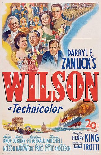 Wilson (1944) Henry King, Alexander Knox, Charles Coburn, Geraldine Fitzgerald