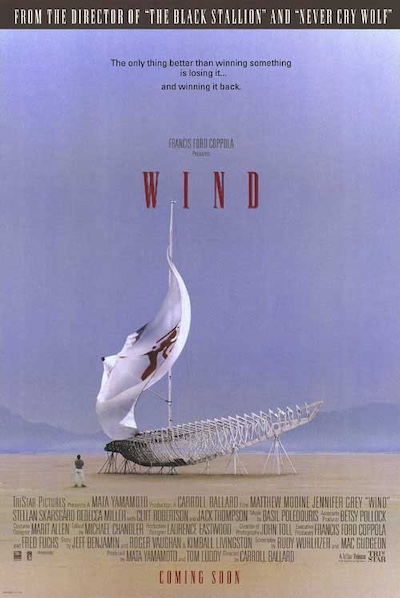 Wind (1992) by Carroll Ballard