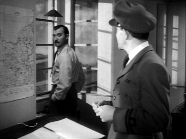 Wings of Danger (1952)-poster