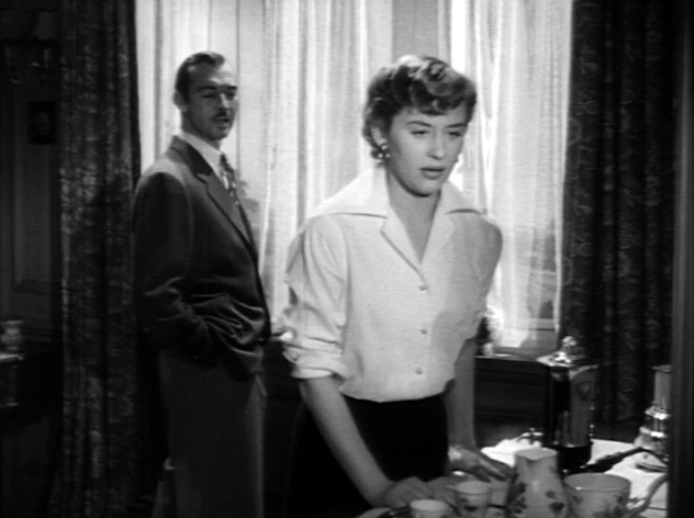 Wings of Danger (1952)-poster