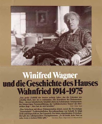 Winifred Wagner und die Geschichte des Hauses Wahnfried von 1914-1975 (1975) | Worldscinema | Download Free