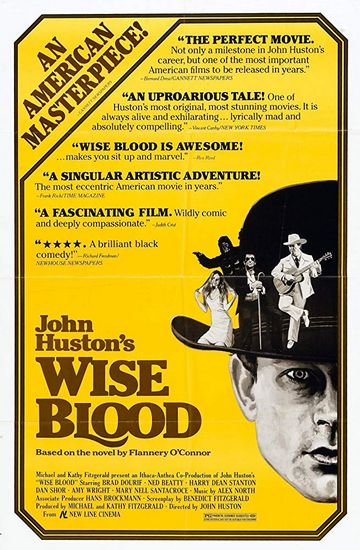 Wise Blood (1979) John Huston, Brad Dourif, Dan Shor