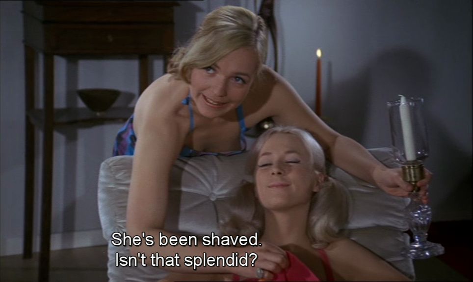 Uden en trævl / Without a Stitch (1968) Annelise Meineche, Anne Grete Nissen, Ib Mossin, Joan Gamst, Comedy, Drama, Erotic-poster