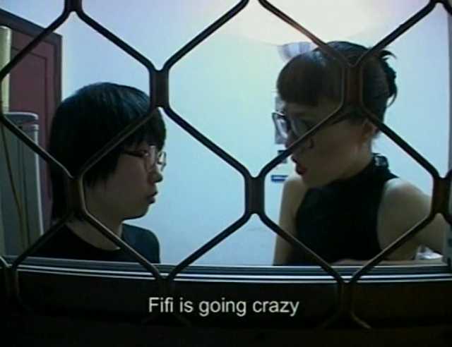 Wo men hai pa (2002)-poster