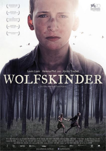 Wolfskinder / Wolf Children (2013) Rick Ostermann, Levin Liam, Helena Phil, Vivien Ciskowski, Drama, History
