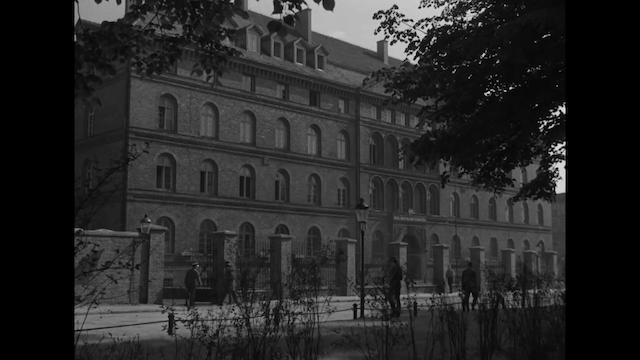 Wolne miasto (1958)-poster