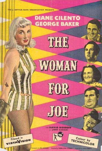 The Woman for Joe (1955) George More O’Ferrall, Diane Cilento, George Baker, Jimmy Karoubi