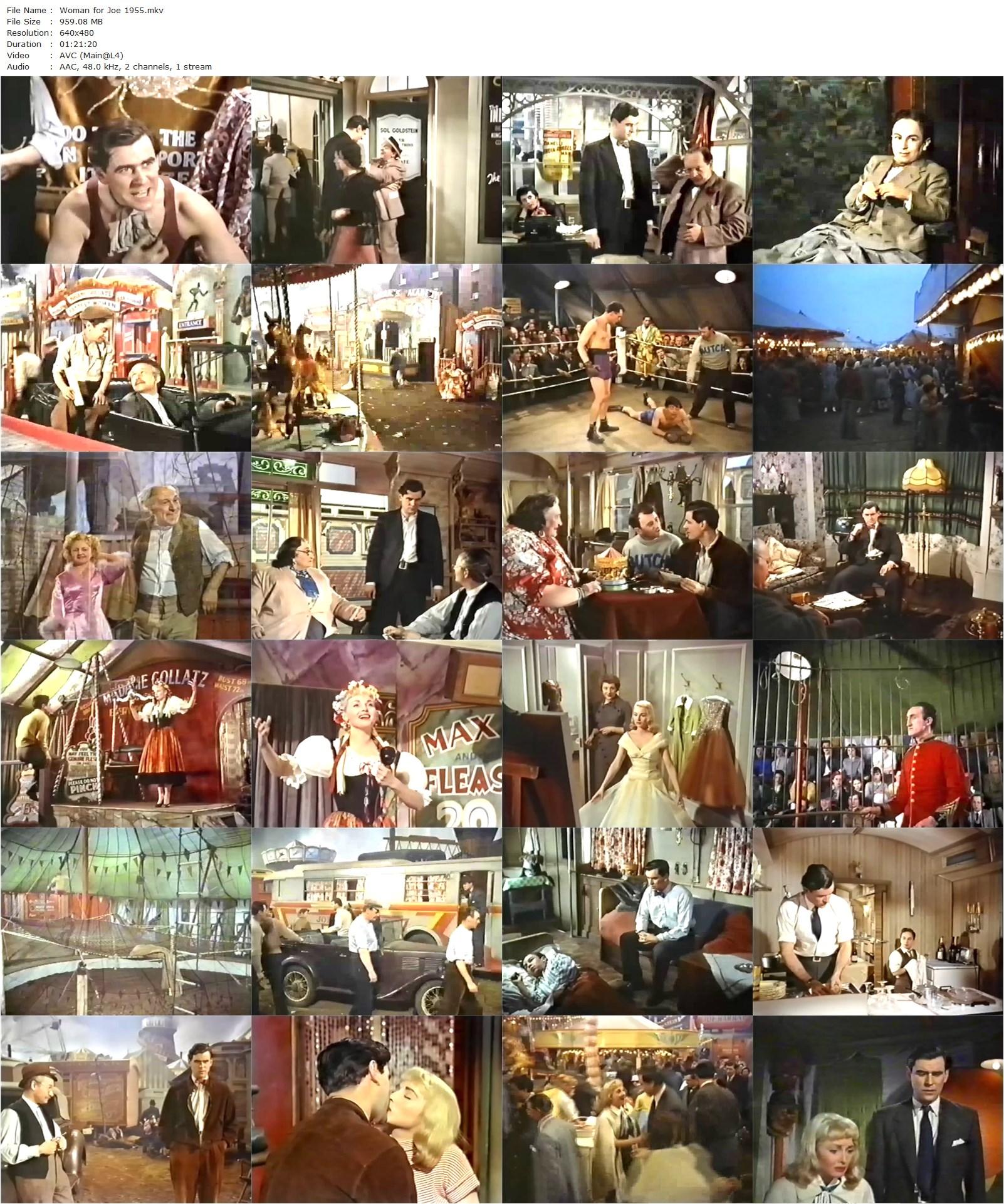 The Woman for Joe (1955) George More O’Ferrall, Diane Cilento, George Baker, Jimmy Karoubi-poster