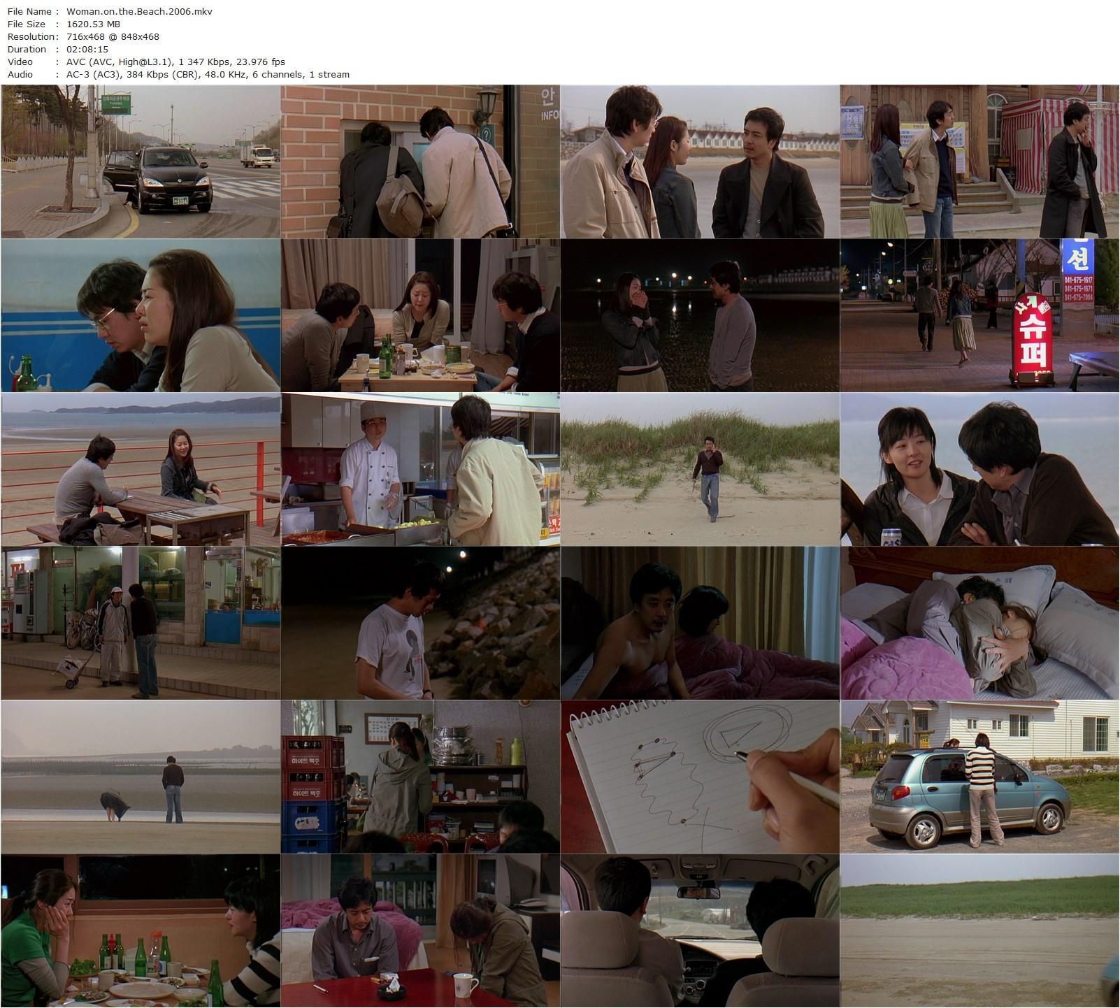 Woman on the Beach (2006) Sang-soo Hong, Seung-woo Kim, Hyun-Jung Go, Seon-mi Song-poster