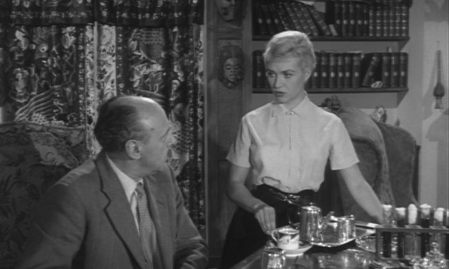 Womaneater (1958) Charles Saunders, George Coulouris, Robert MacKenzie, Norman Claridge, Horror, Sci-Fi-poster